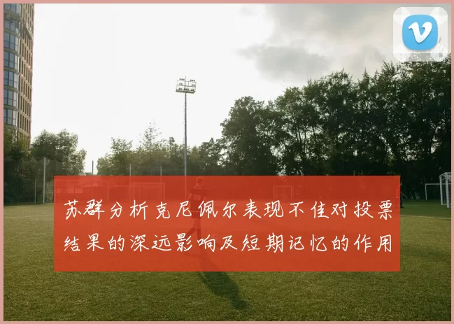苏群分析克尼佩尔表现不佳对投票结果的深远影响及短期记忆的作用